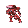 Shiny Genesect (Blaze)